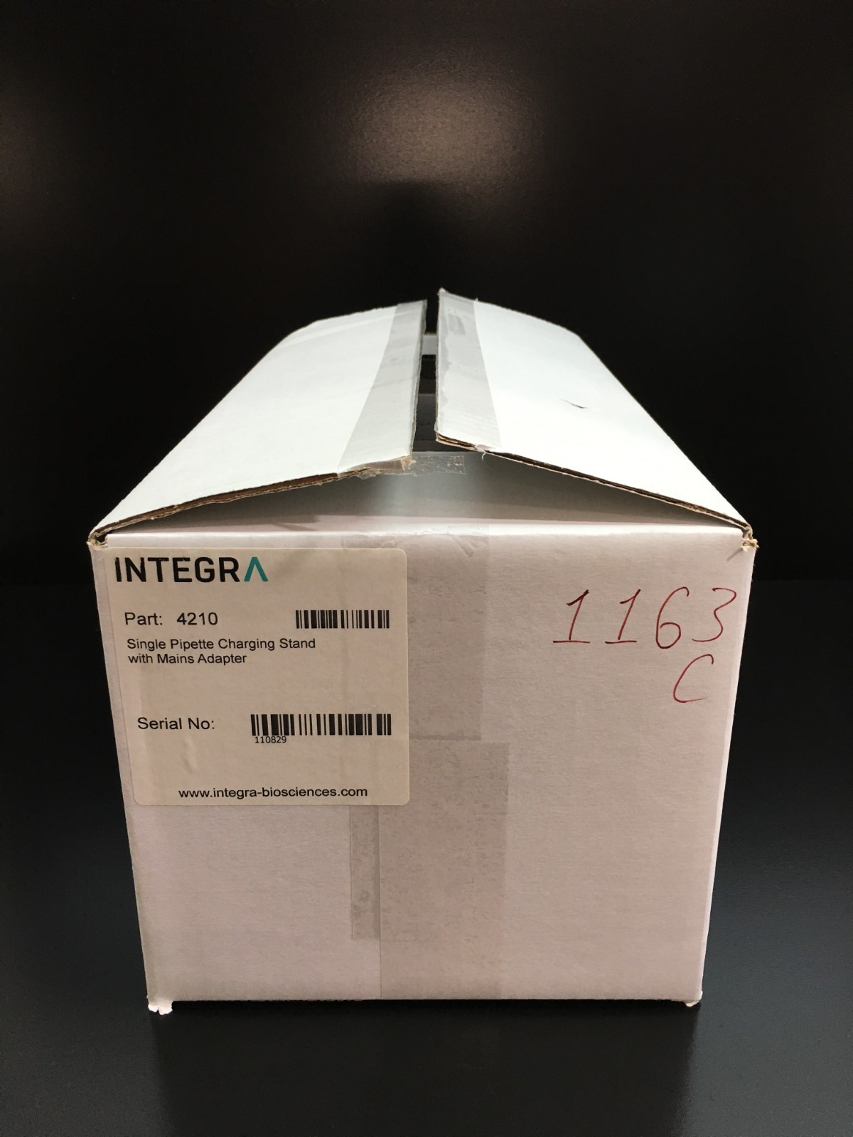 Integra Viaflo REF 4210 Charging Carousel Pipette Charger Stand with WARRANTY