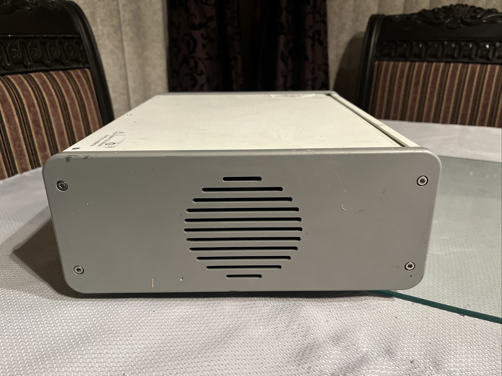 Roche 454 Sequencing Life Science Rem e Control Box For Parts As Is Untested