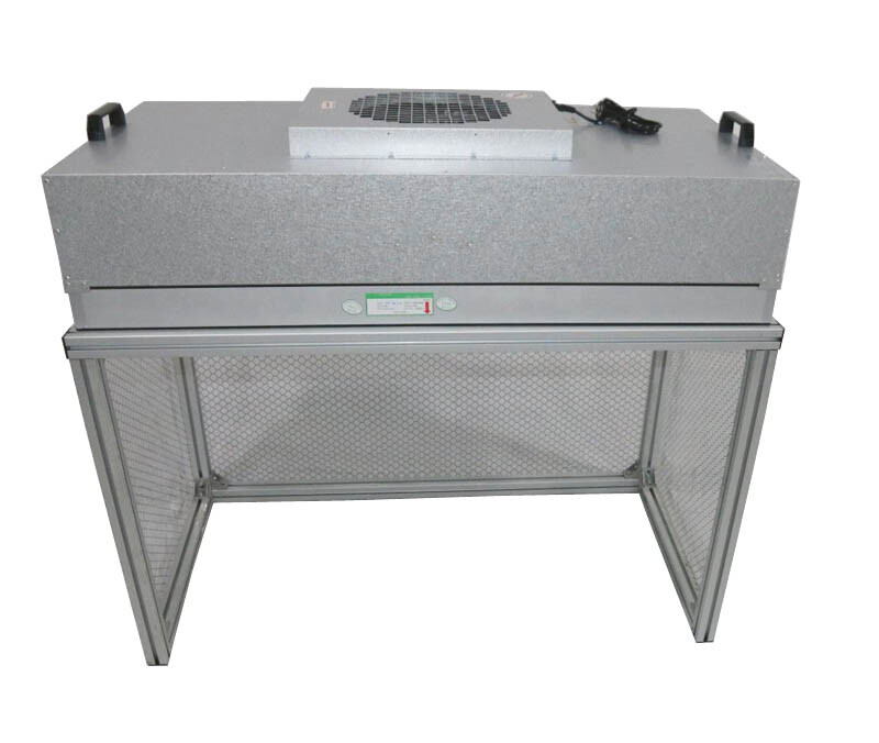 Laminar Flow Hood Air Flow Clean Bench 110V Dust Free Room Workshop Phone Repair