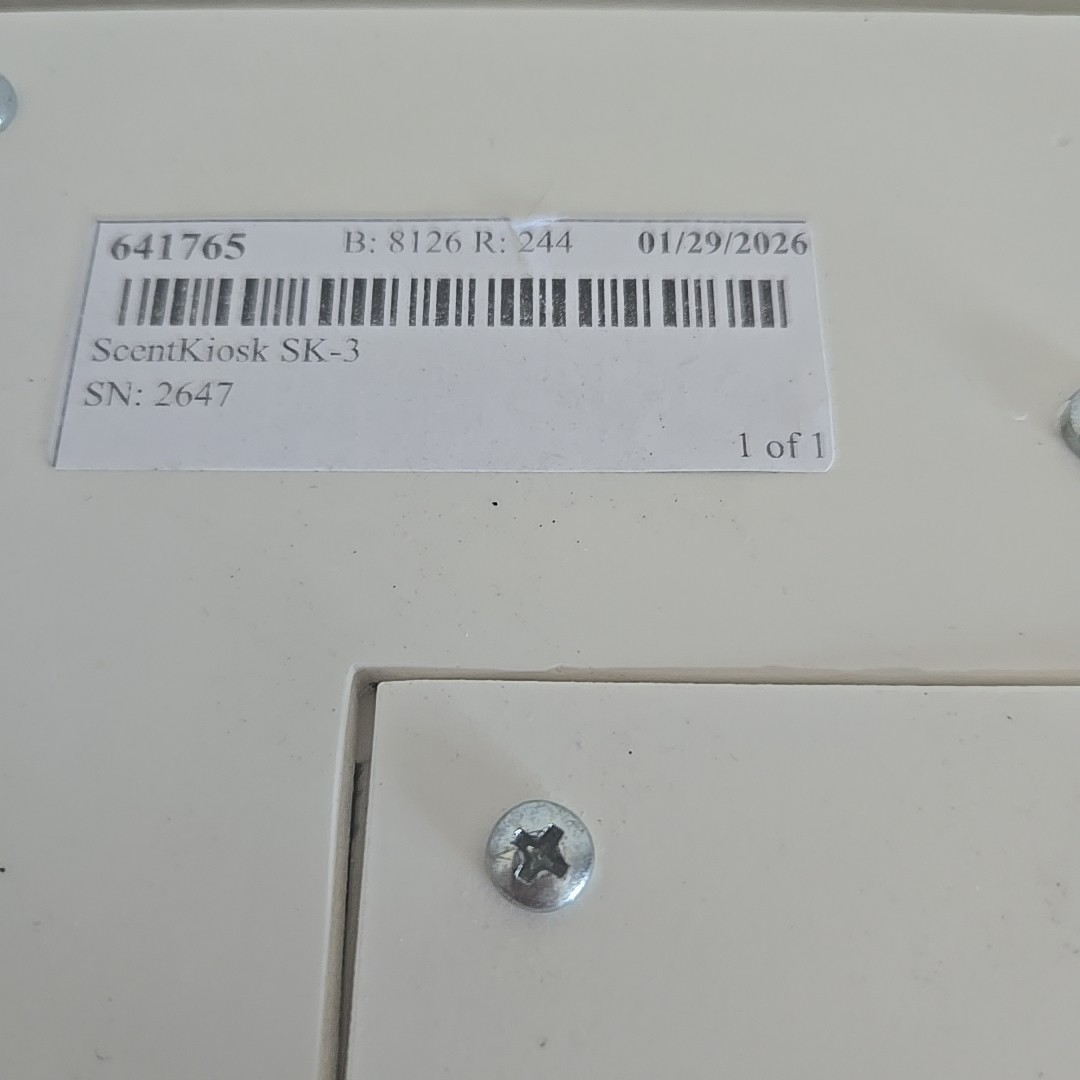 ScentAir Technologies ScentKiosk Model SK-3 Untested