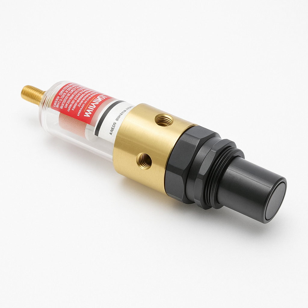 DCI Air Filter Regulator (Brass) for Dental Medical Equipment Parts DCI 7225