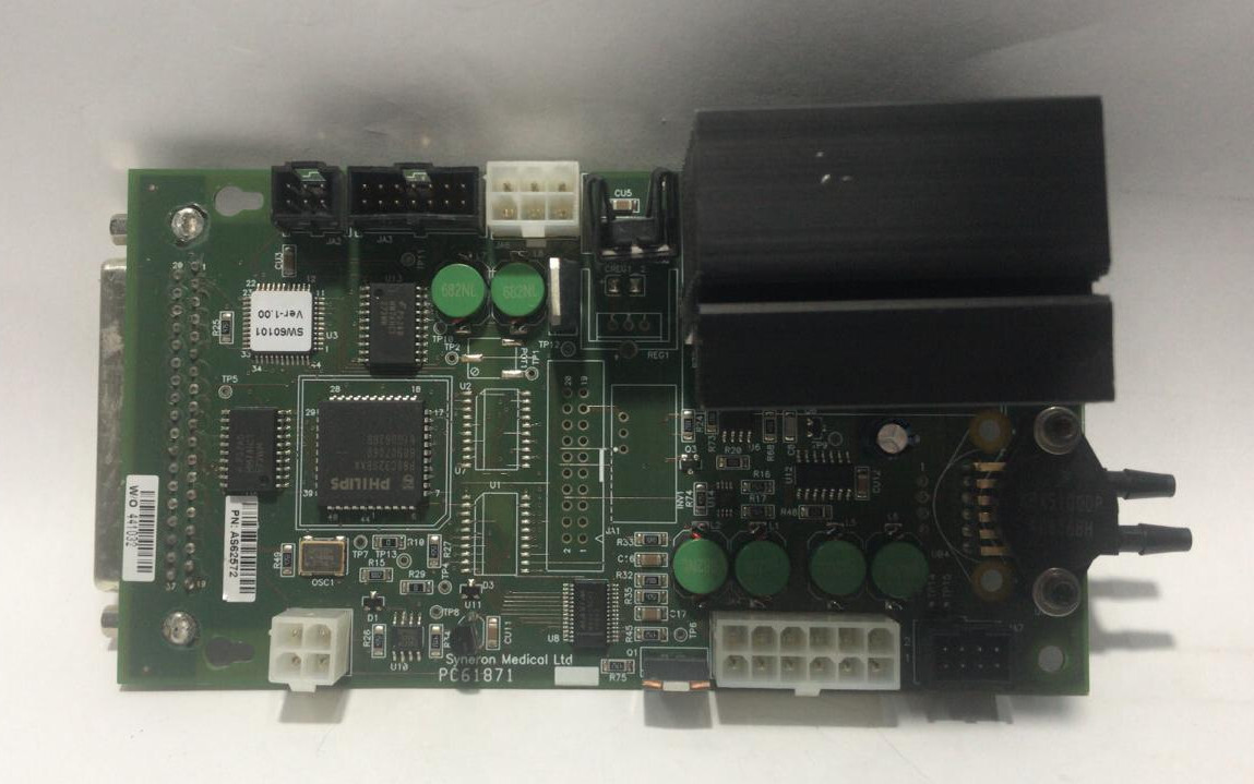 👍 SYNERON CANDELA Vela Smooth Card For Machine P/N- AS62572 / PC61871 BOARD