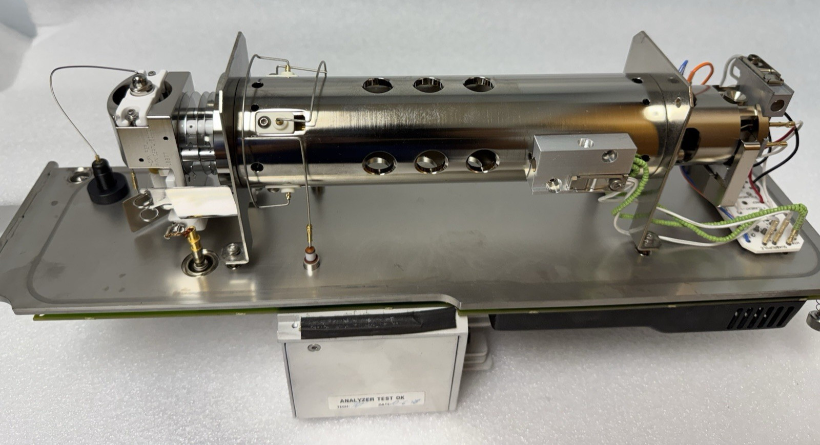 HP Agilent 5973 MSD Analyzer 05971-80103 with G1099-65015 Sideboard PCA