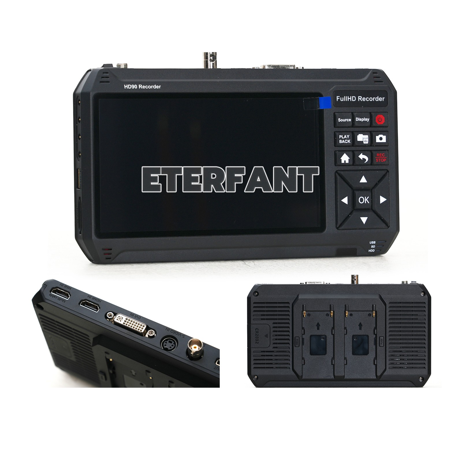 3/7» Screen Medical Portable Surgical Recorder Laparoscopy&Endoscopy Capture