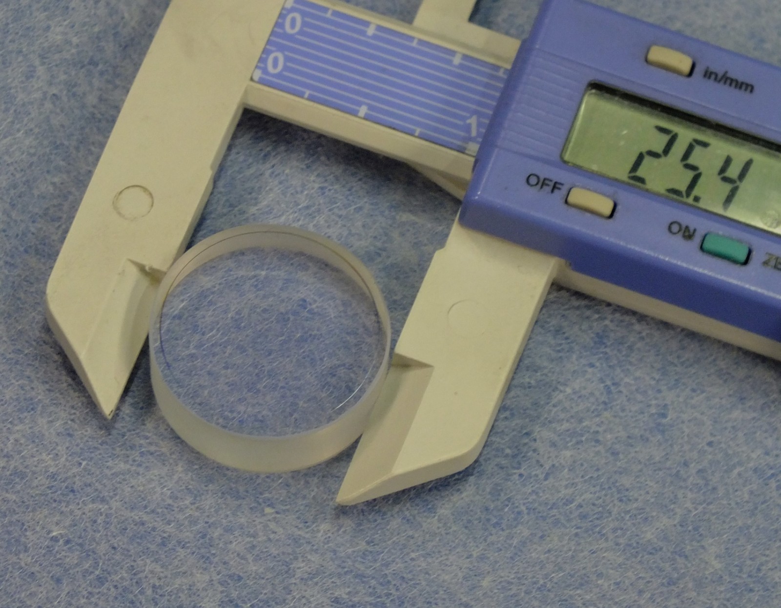 1″ Dia 1064nm High Power Laser Mirrors: You Select from 7 different ROCs, Spectr