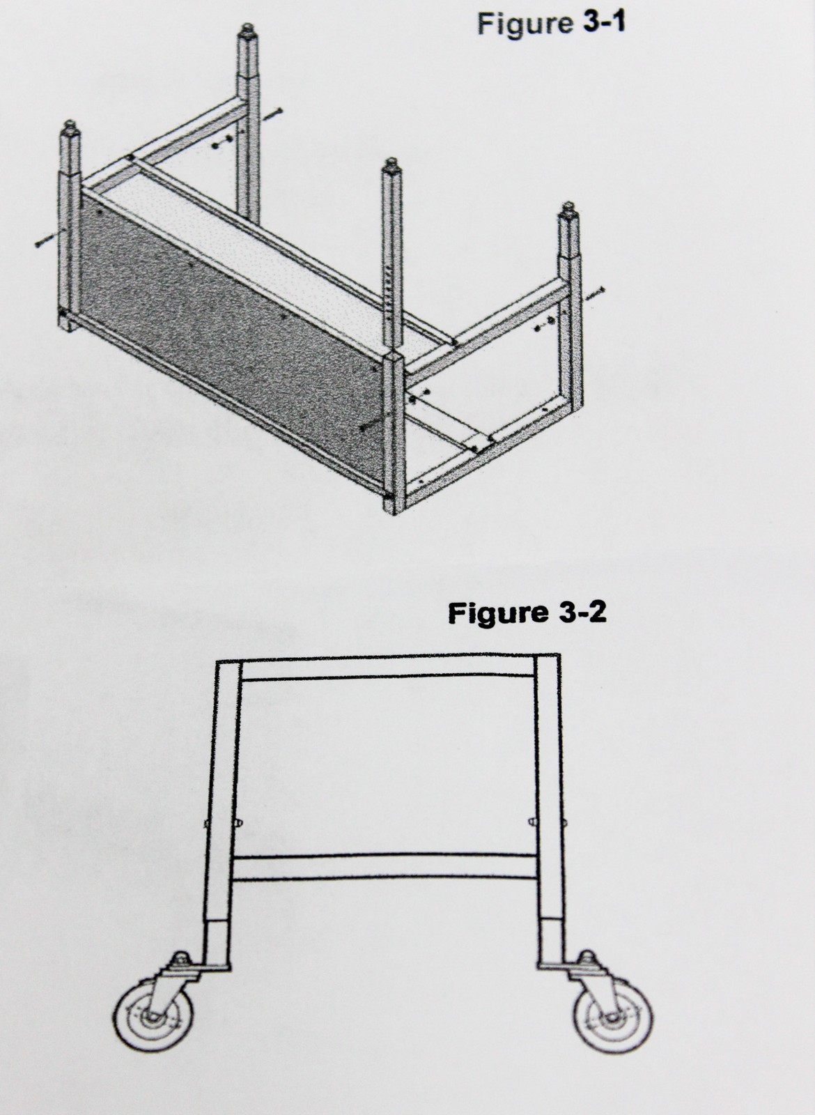 N/A 3730500 Telescoping Base Stand Assembly with Leveling Feet Sh (3364888)