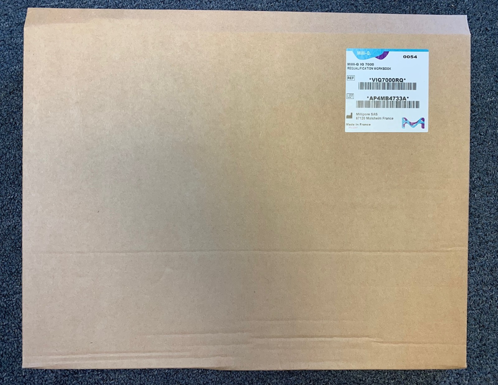 MilliporeSigma™ Milli-Q™ IQ 7000 Re-Qualification Workbook