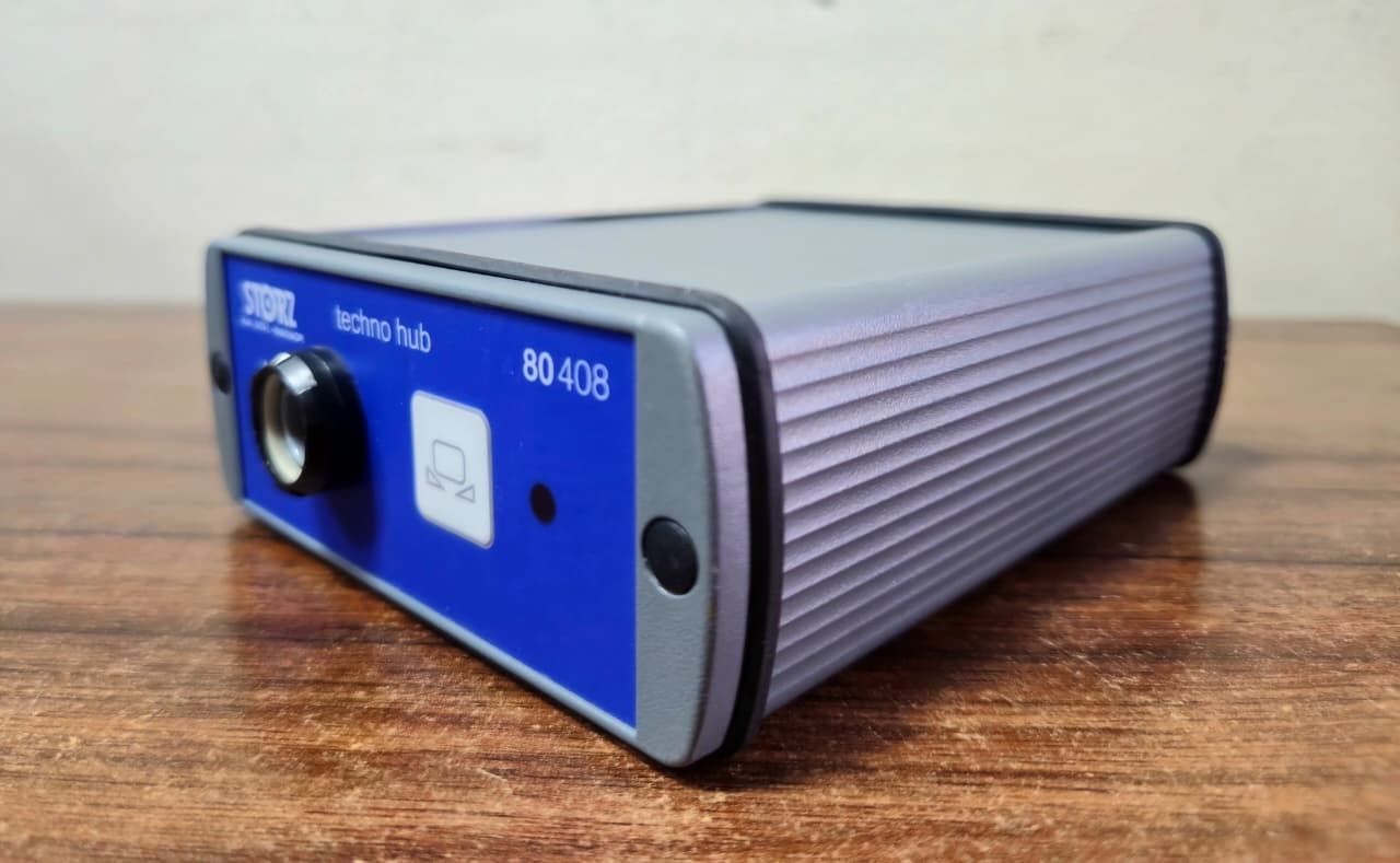 Karl Storz Techno Hub 80408 CMOS Camera Control Unit Endoscope Video Hub