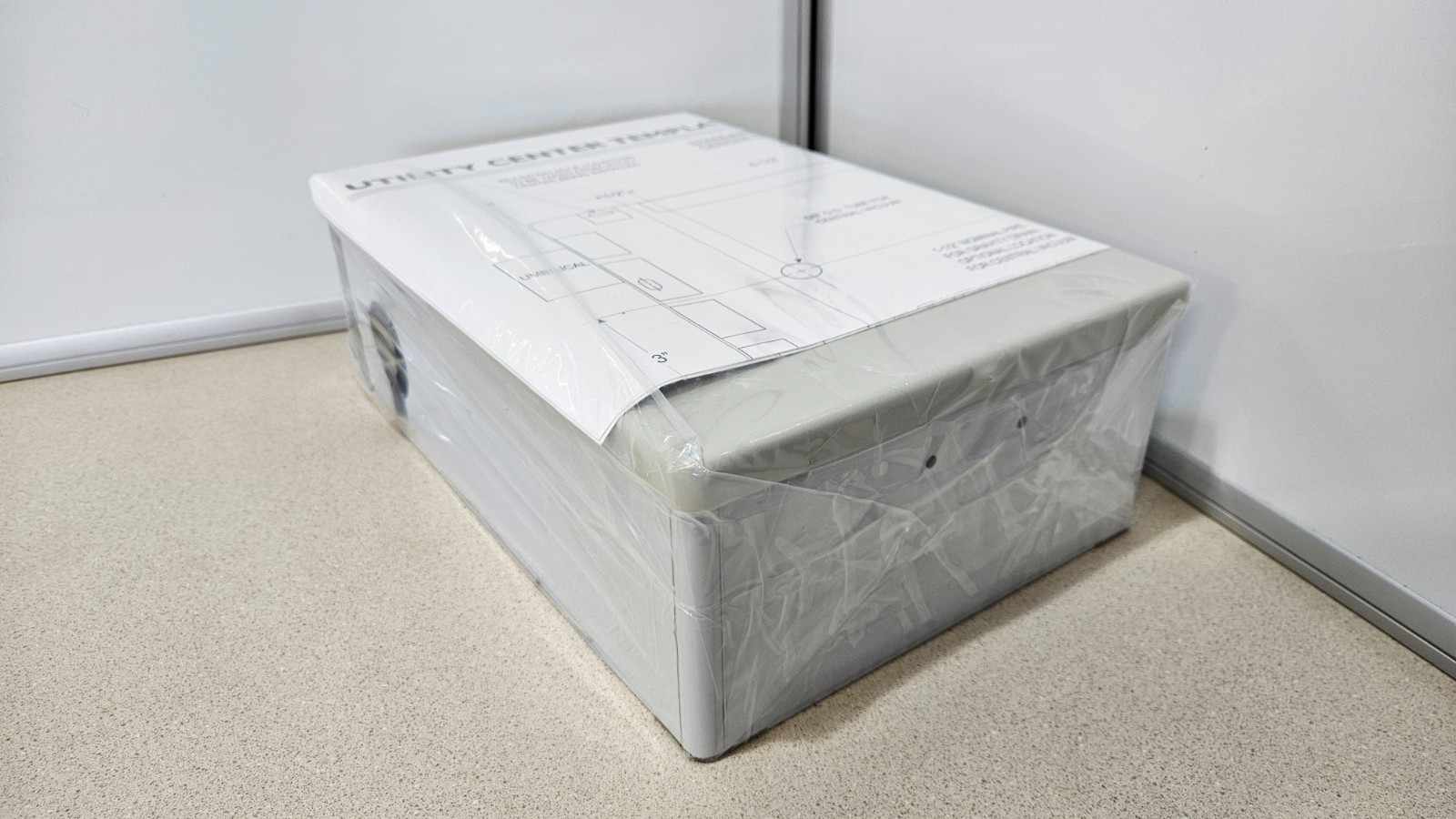 NEW DCI 8312 Treatment Room, Utility Center, Housing Only, J Box, Gray 1/INV