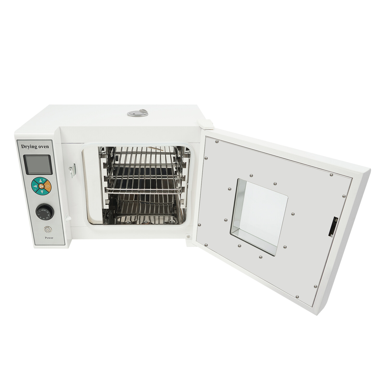 Electric Hot Blast Drying Oven Lab Stainless Steel Drying Chest 110V USA 800W