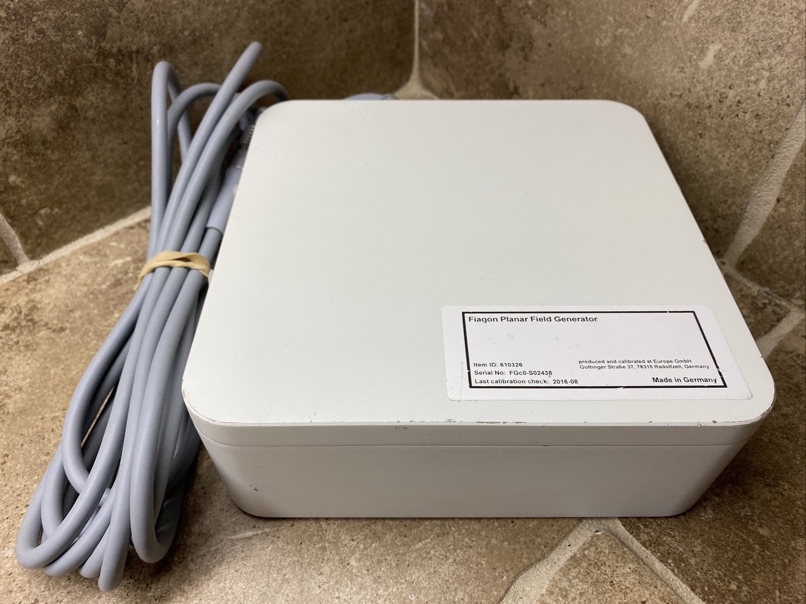 Fiagon Planar Field Generator MADE IN GERMANY, Untested