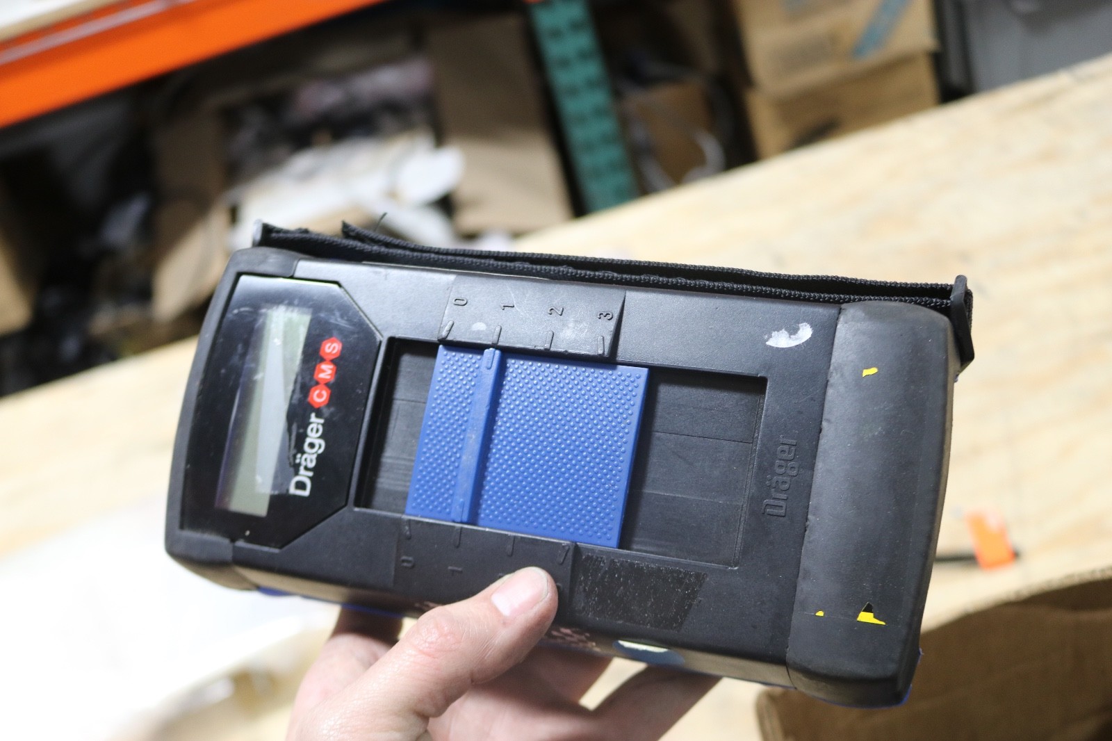 DRAGER CMS Permissible Gas Analyzer