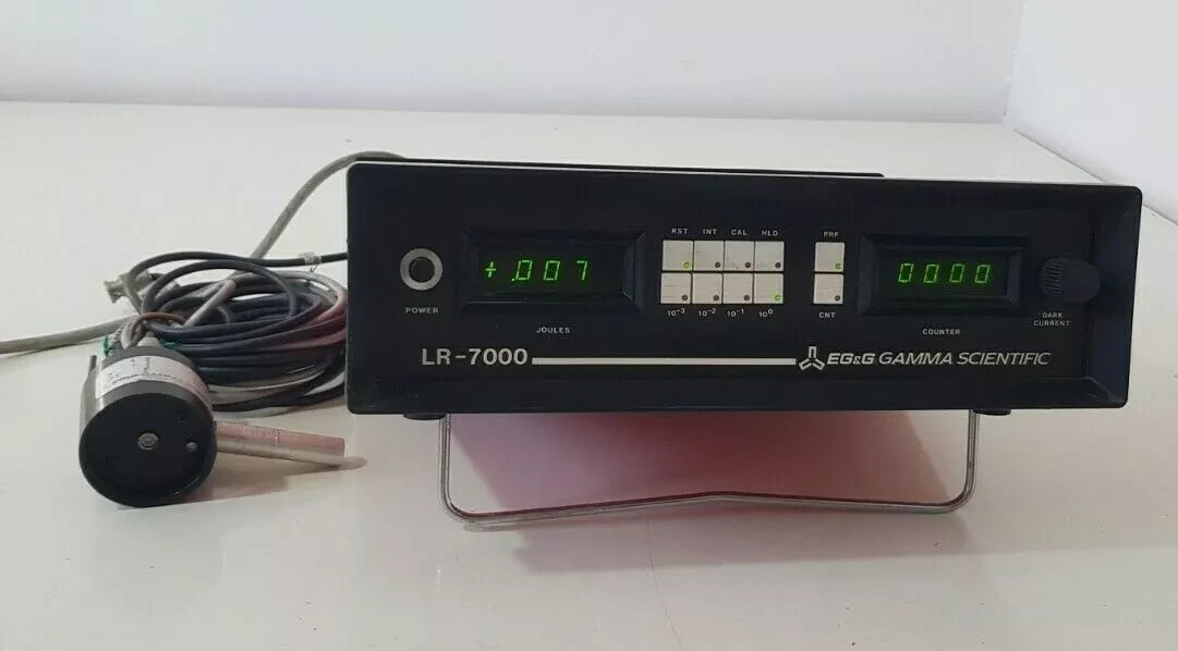 eg&g gamma scientific LR-7000-1 + 1 unknown Probe Detector Untested
