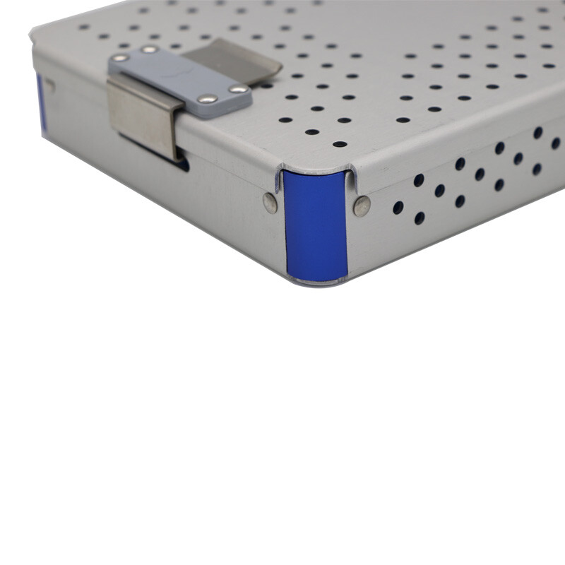1Pc Surgical Medical Disinfection Box Suitablefor Disinfect Surgical Instruments