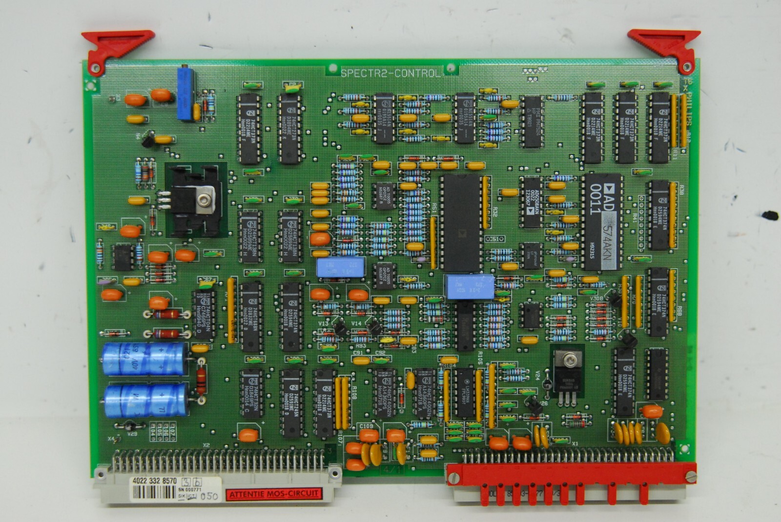 Philips 5322 694 15486 SPECTRA2-Control Module Card – PW2540 vrc Sample Changer