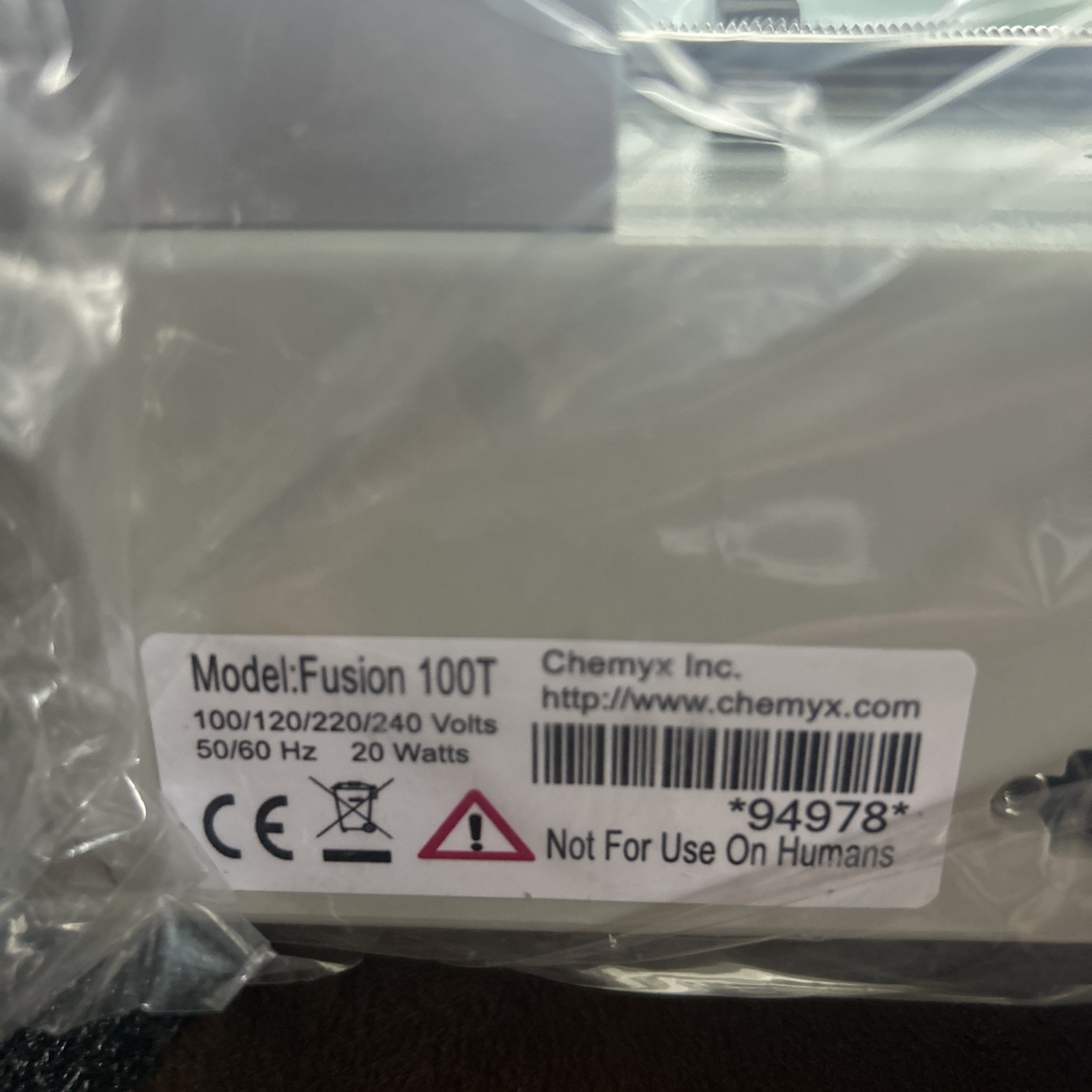 Thermo Fisher Chemyx Fusion 100T Digital Dual Channel Syringe Pump