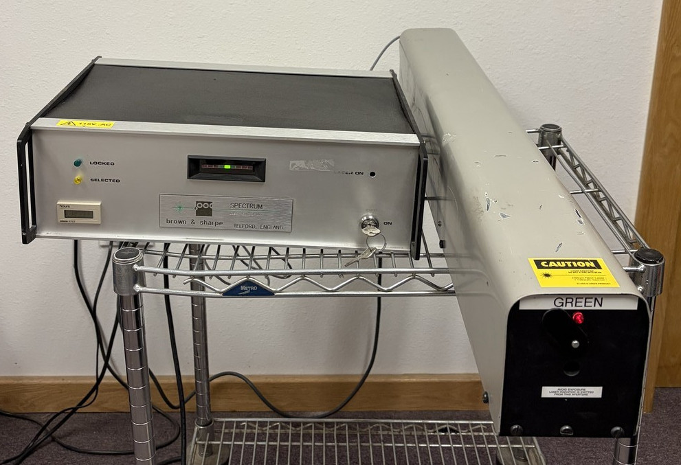 *JM* Brown & Sharpe Model LC-G & SG-L Laser Equipment (YMP30)