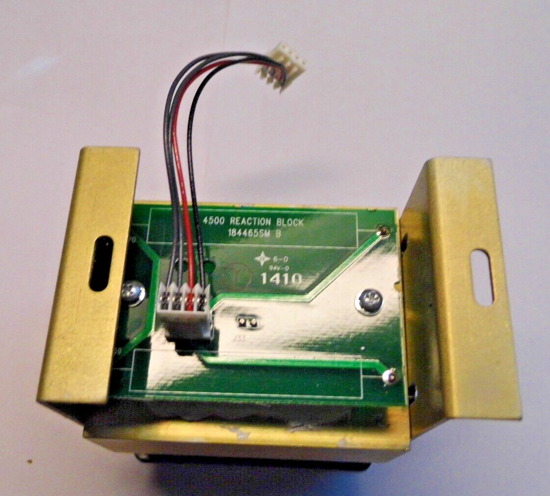 Pointe 180 QT Chemistry Analyzer Part REACTION BLOCK, TUBE HOLDER, CIRCUIT BOARD