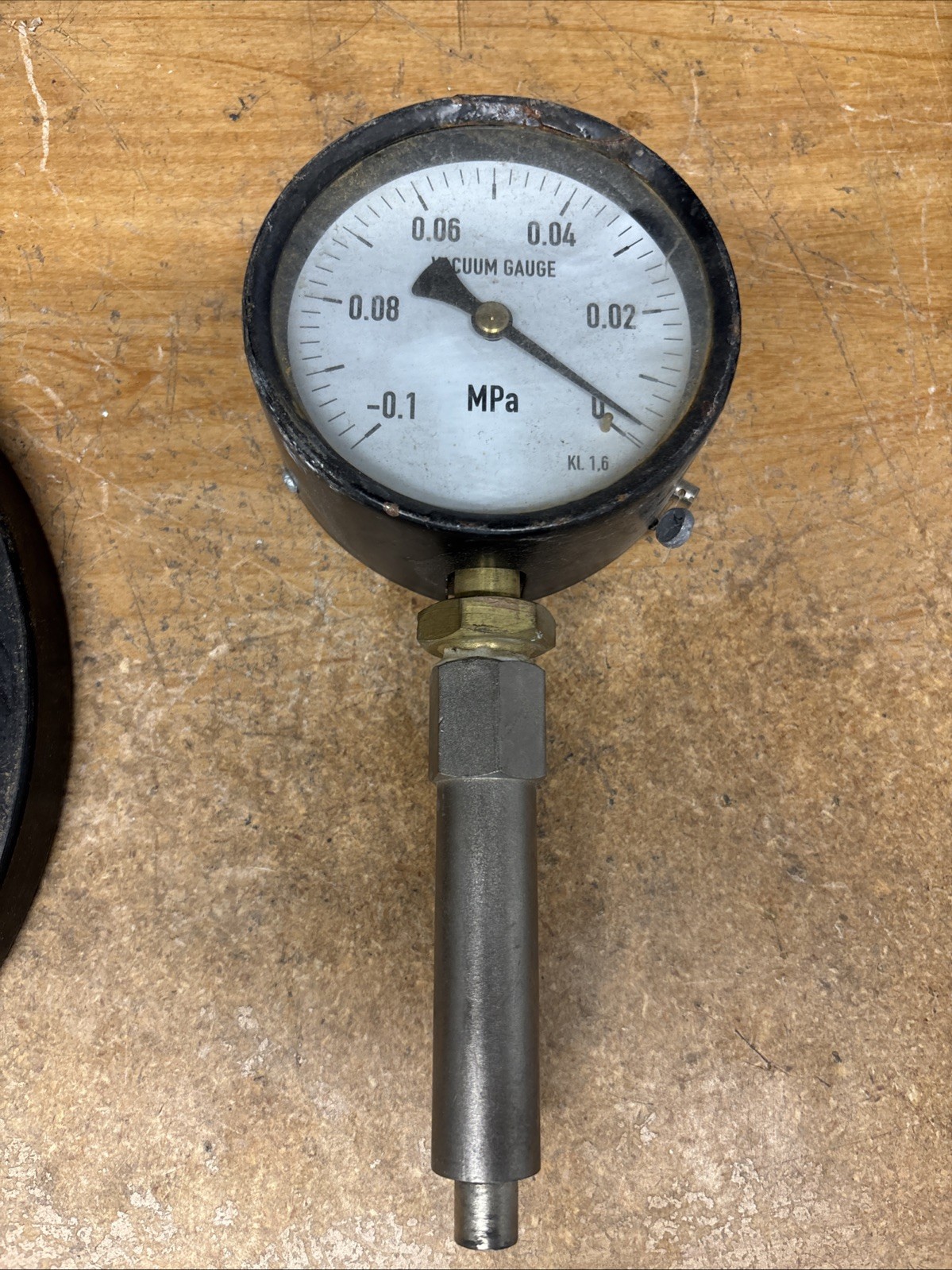 Chinese Chinavap AI Bvv Rotary Evaporator Reactor Vacuum Gauge Manifold