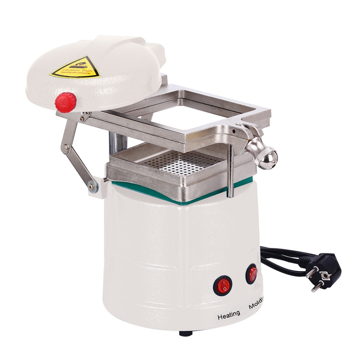 Dental Vacuum Forming Molding Former Machine Heat Thermoforming tray retainer