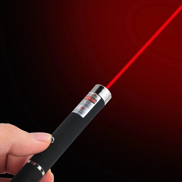 New Strong 900Mile 5 m W 532nm Red Laser Visible Beam Light Lazer