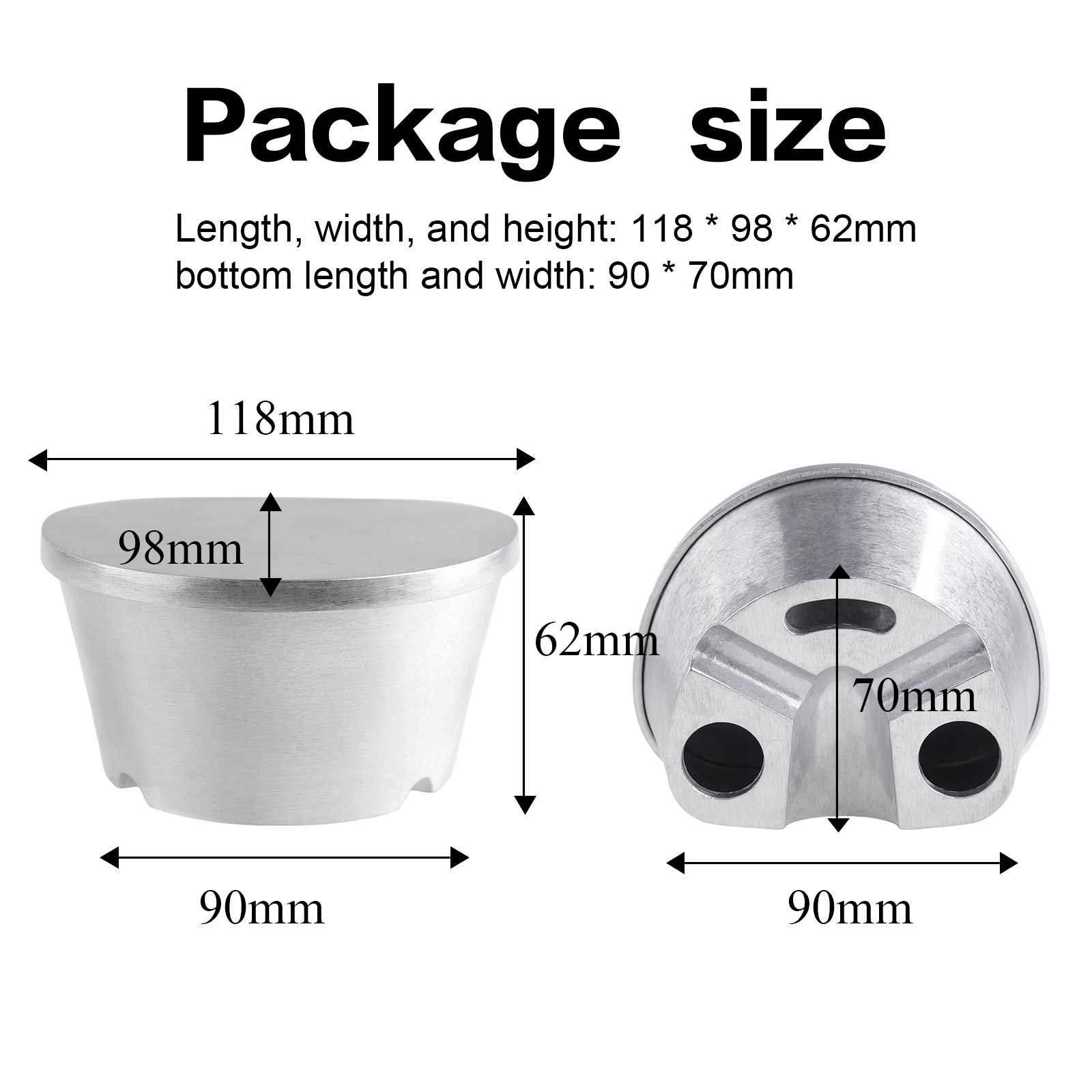 JT-13 Dental Lab Flask Duplicating Box Agar Duplicating Aluminum Copy Model Box