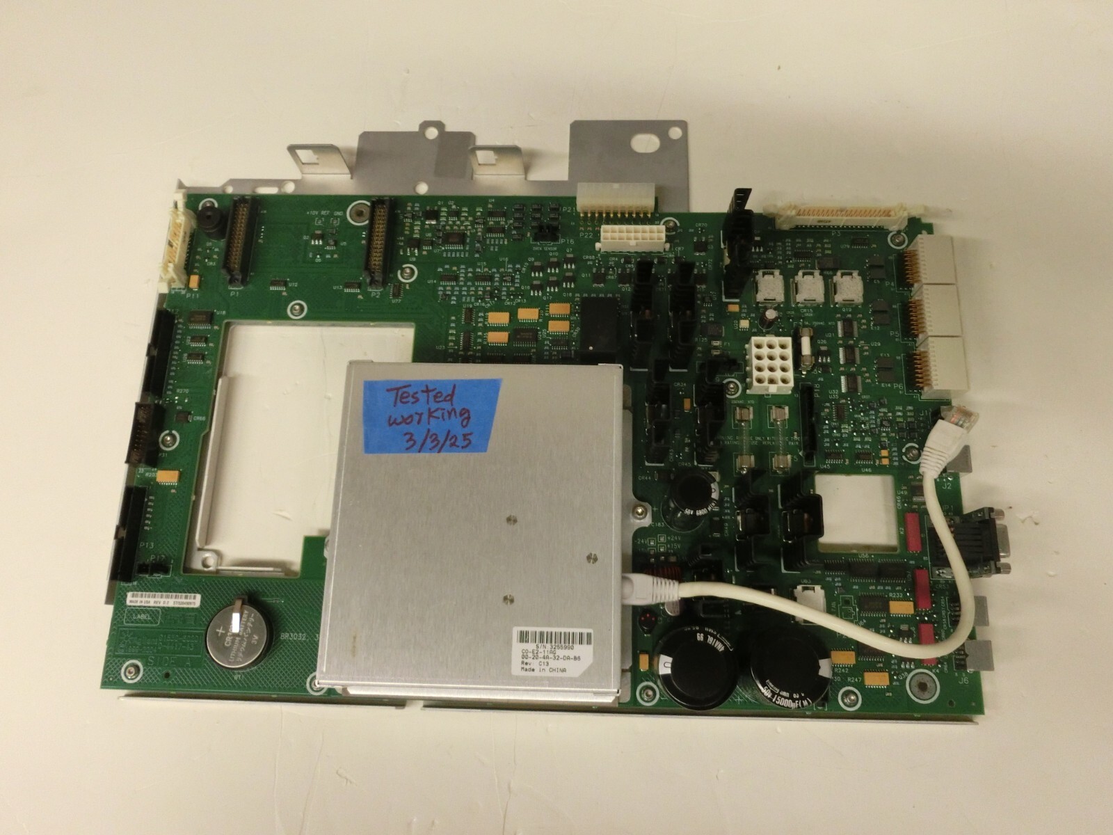 Agilent 6890N G1530N G1540N Main Board Motherboard G1530-60201 REV D N.05.05.