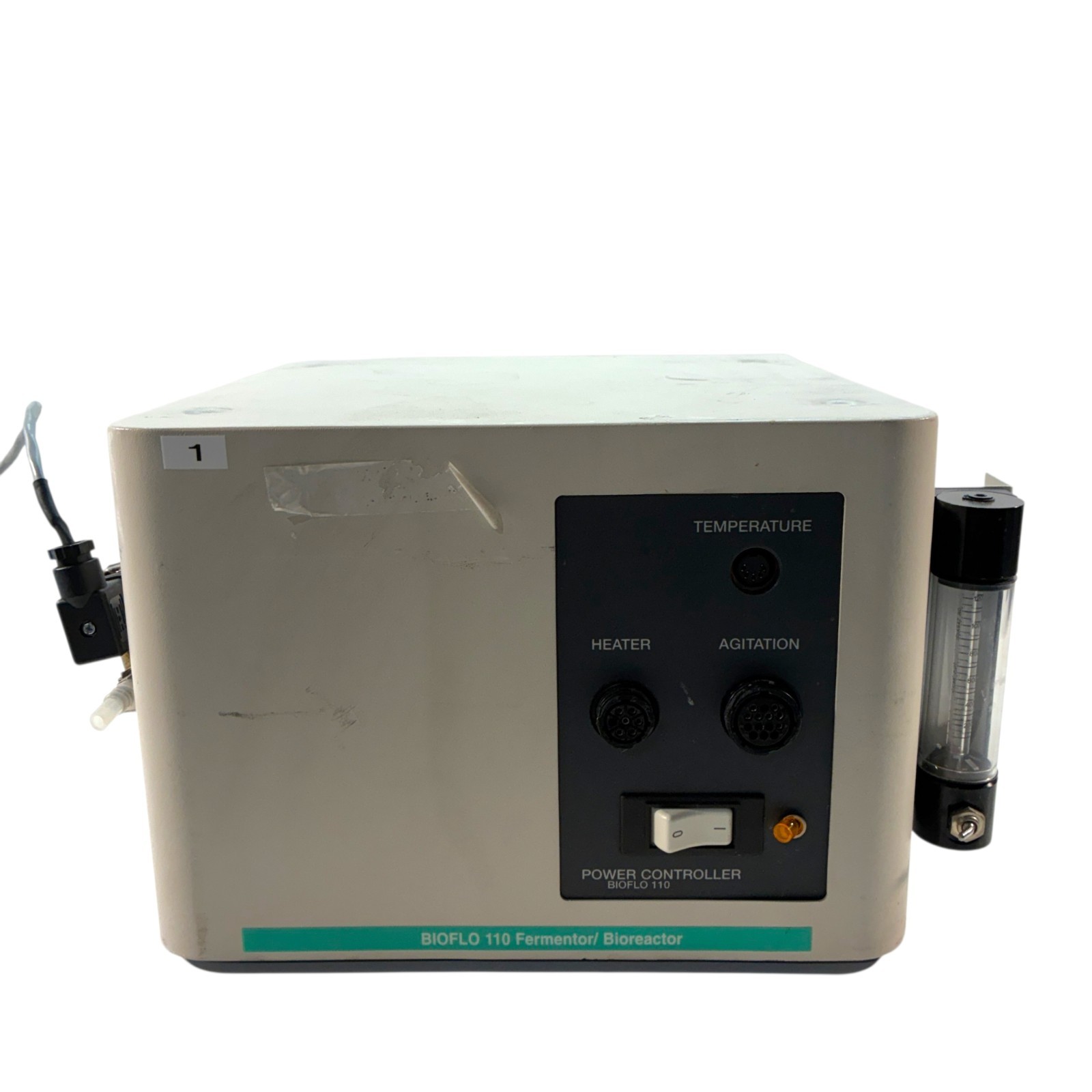 New Brunswick BioFlo 110 Bioreactor Fermentor Power Control Unit M1273-3100