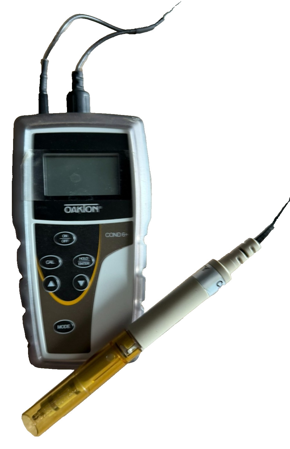 NEW OPEN BOX Oakton COND 6+ Portable Conductivity Meter w/ Conductivity Probe