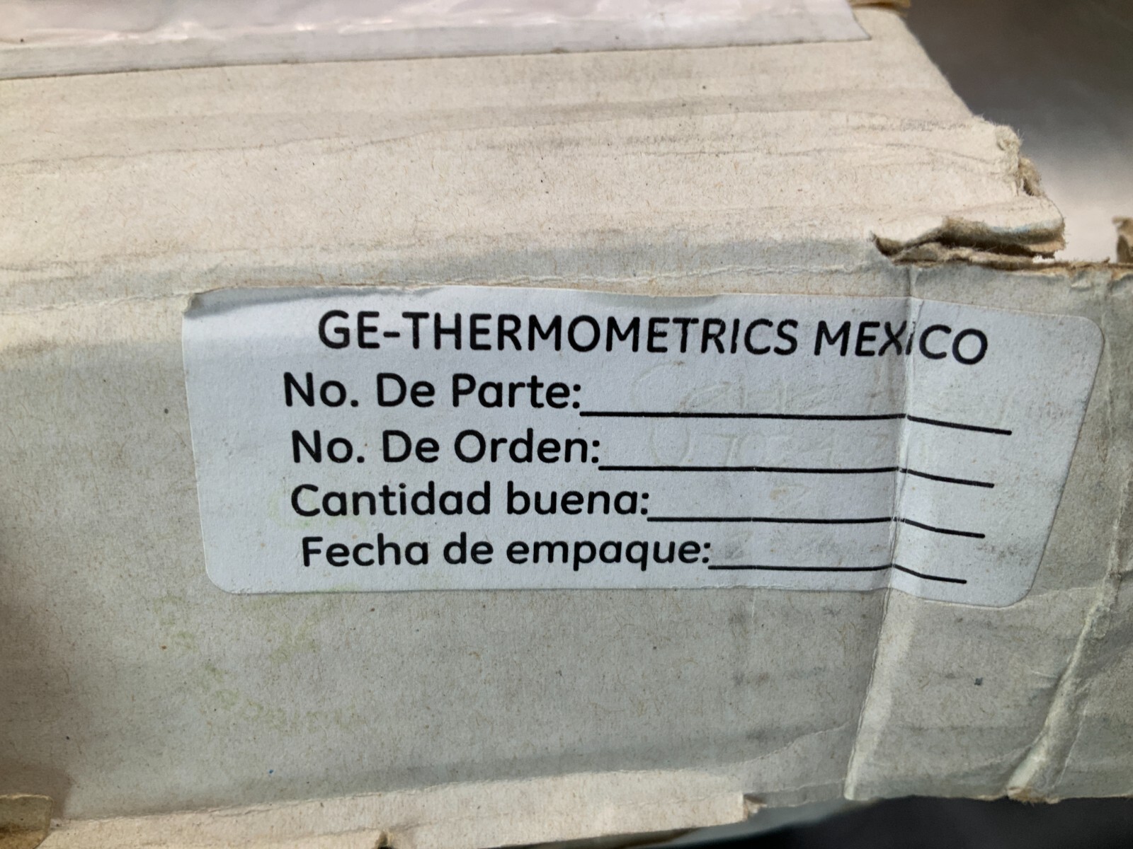 (2) GE-Thermometrics Cables, GDM 12B Ends
