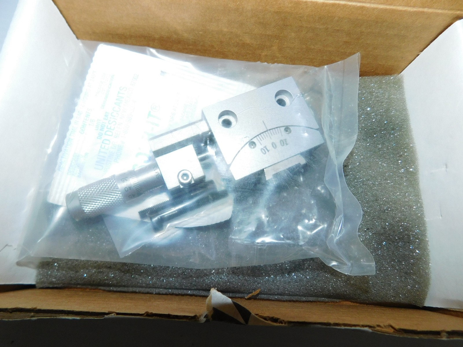 *JM* NEWPORT CORP 561-GON GONIOMETER – NEW (MCE157)