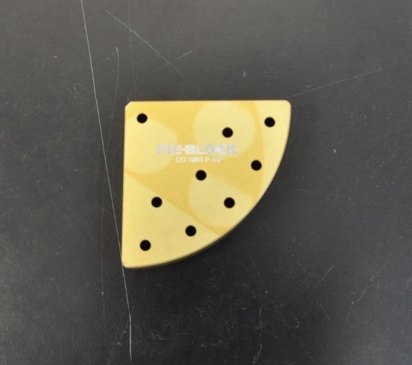 Chemglass 9-Place Pie Wedge for 1 Dram (4 ml) Vials, #CG-1991-P-13