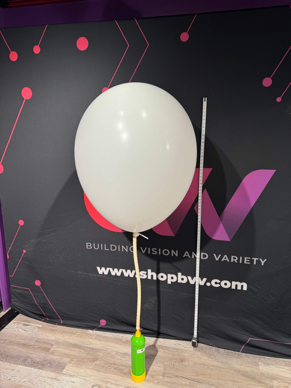 BVVMarketplace Balloon Helium Tank Small 7.9 cu ft. 224 Liters of gas
