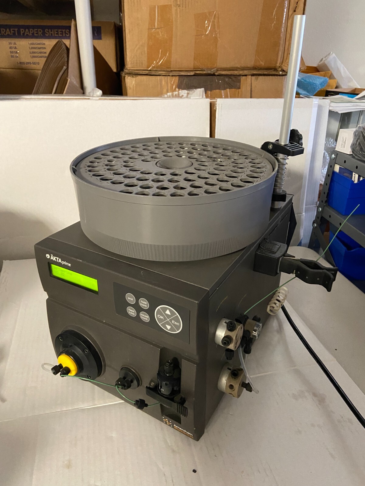 Amersham AKTA Prime FPLC Liquid Chromatography System – Used Lab Equipment