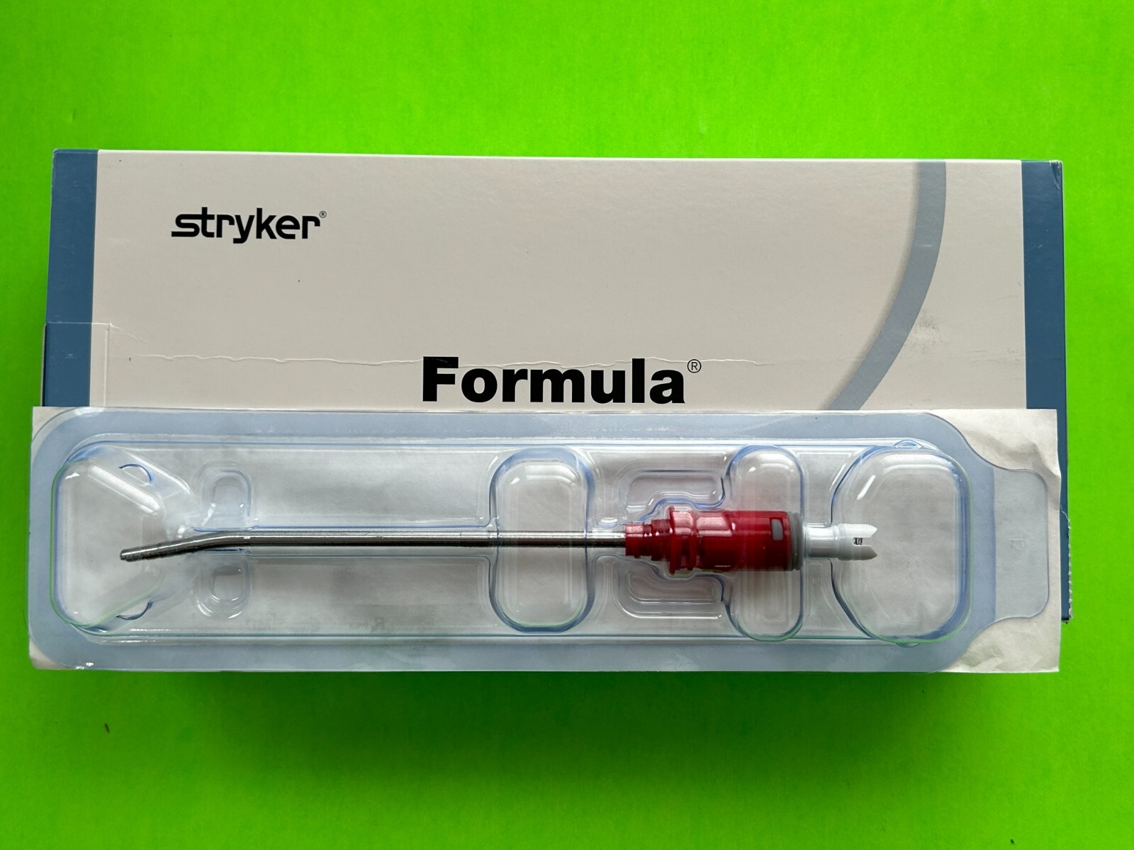 Stryker Formula Shaver Blades Tomcat Angled Cutter 4.0mmx 125mm Box Of 5 IN DATE