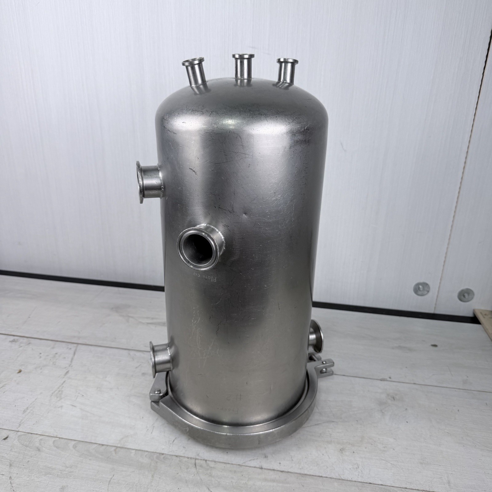 Stainless Steel Sanitary Process Pressure Vessel Tank Tri Clamp Pharma Biotech
