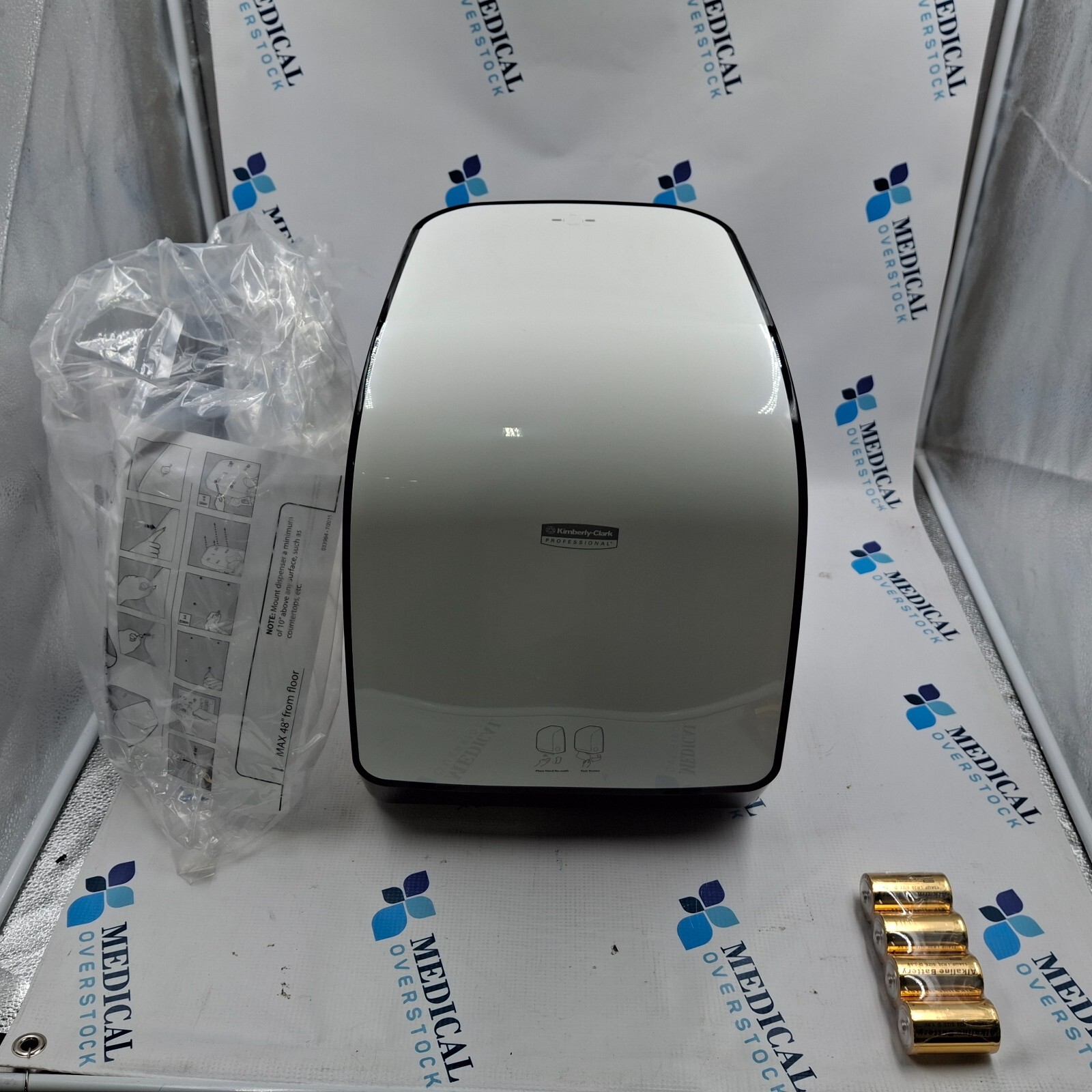 Kimberly Clark Dispenser Mod 34369
