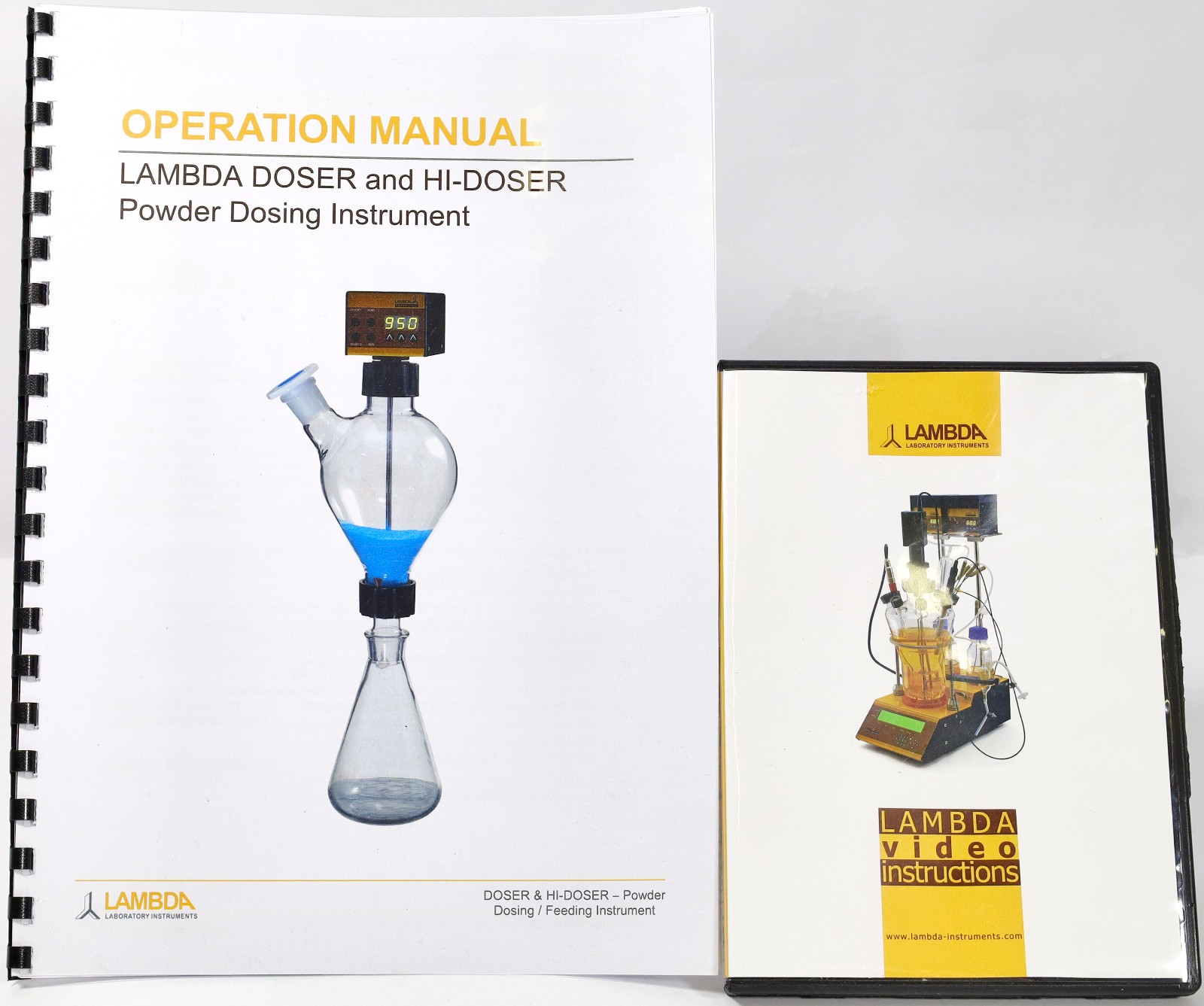 Lambda DOSER 1L Automated Powder Dosing Instrument *READ*
