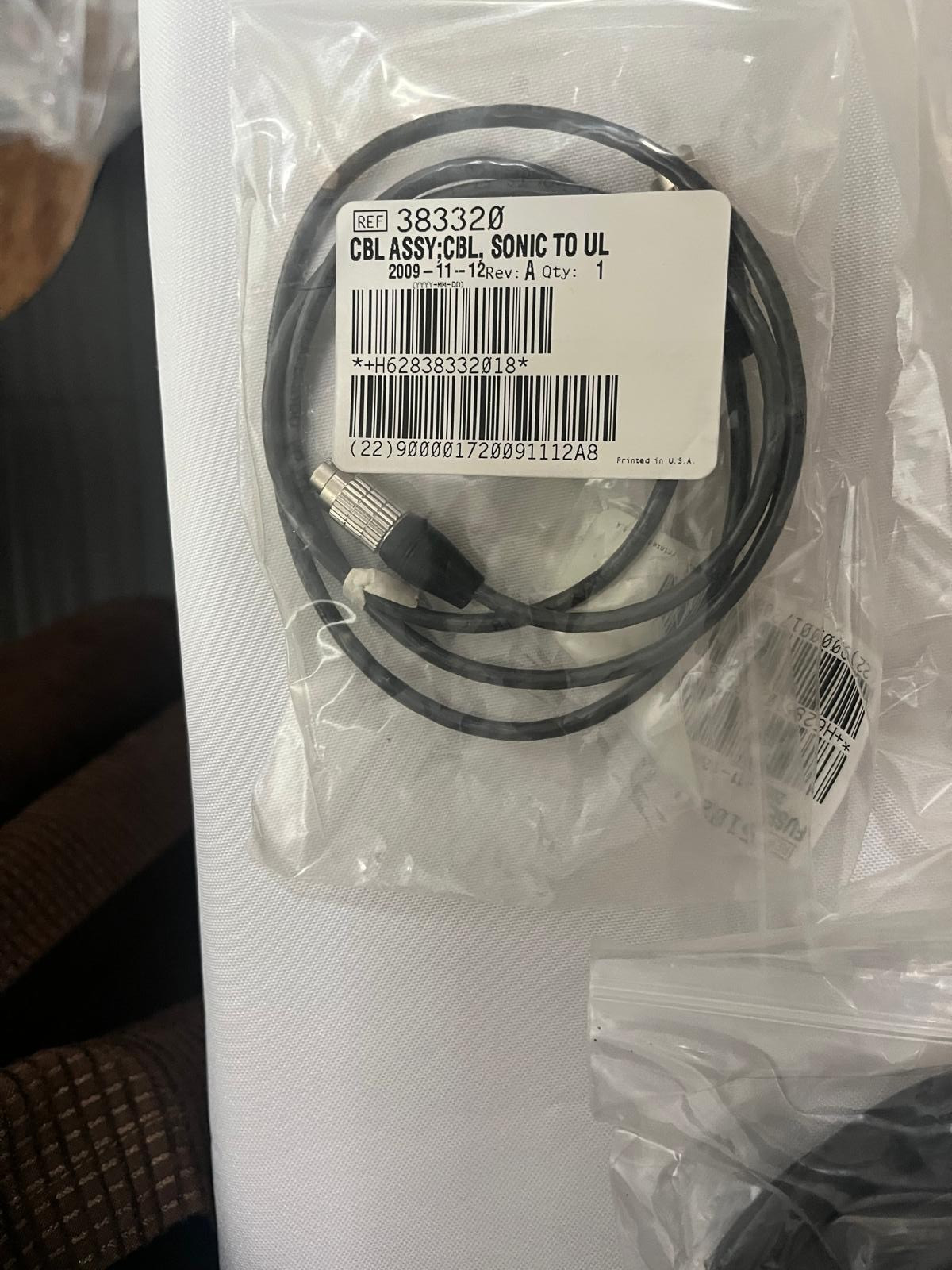 Beckman Coulter LS 13 320 ULM Sonication Control Unit w/ Cables & Converter NOS