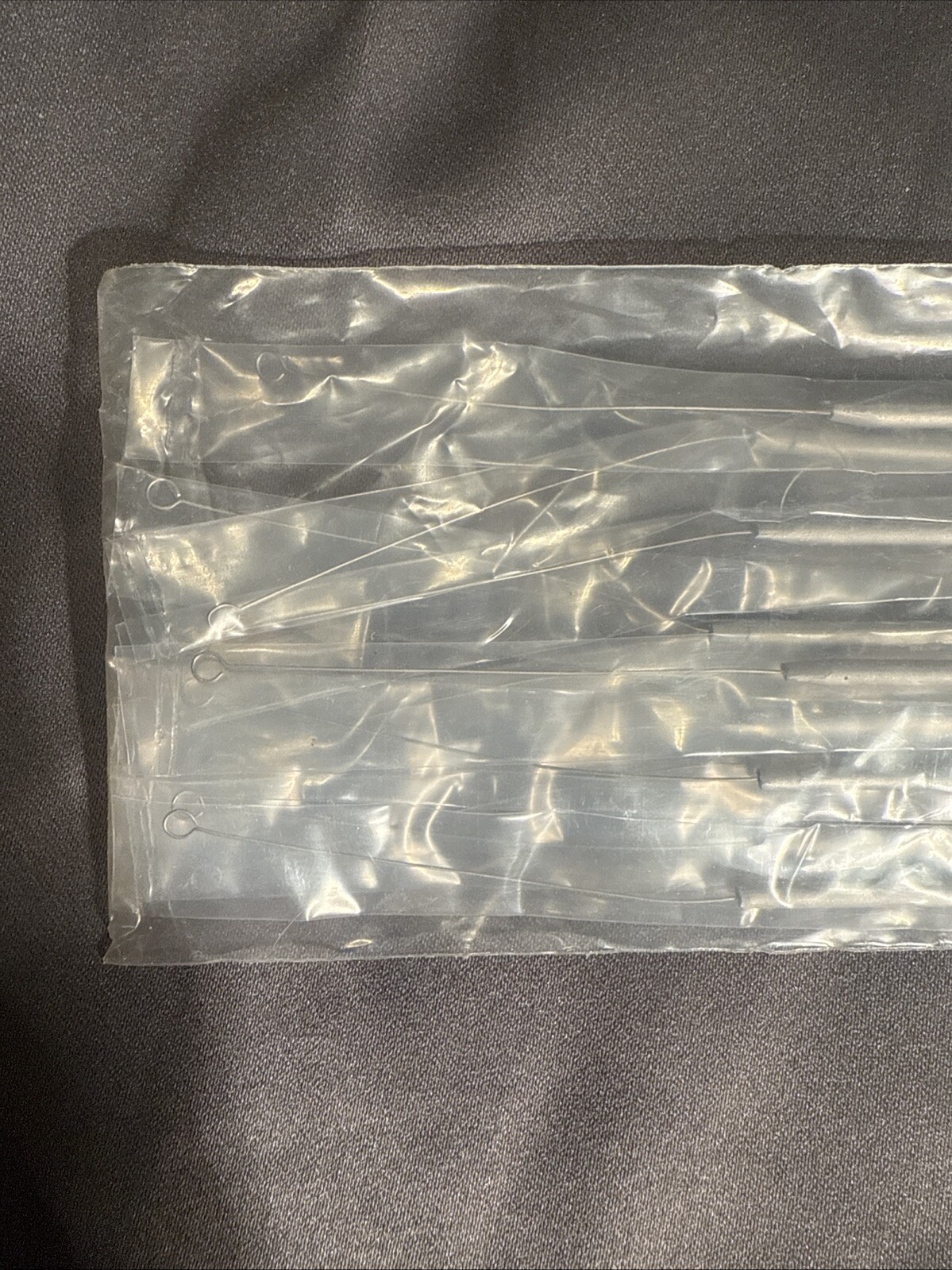 Bacterial Inoculating Loop 3mm, Smooth Wire, Aluminum Handle 11 Pack