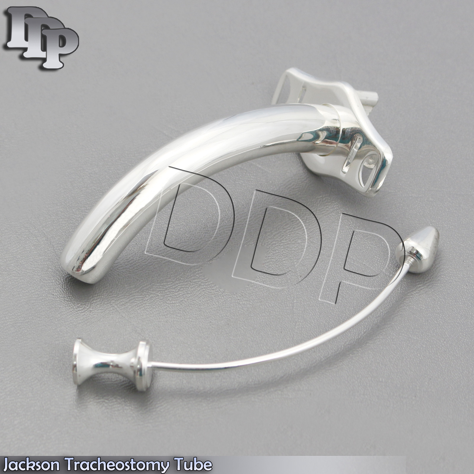 chevaliar jackson tracheostomy tube #12 Tracheotomy Metal ENT surgical InstrumNT