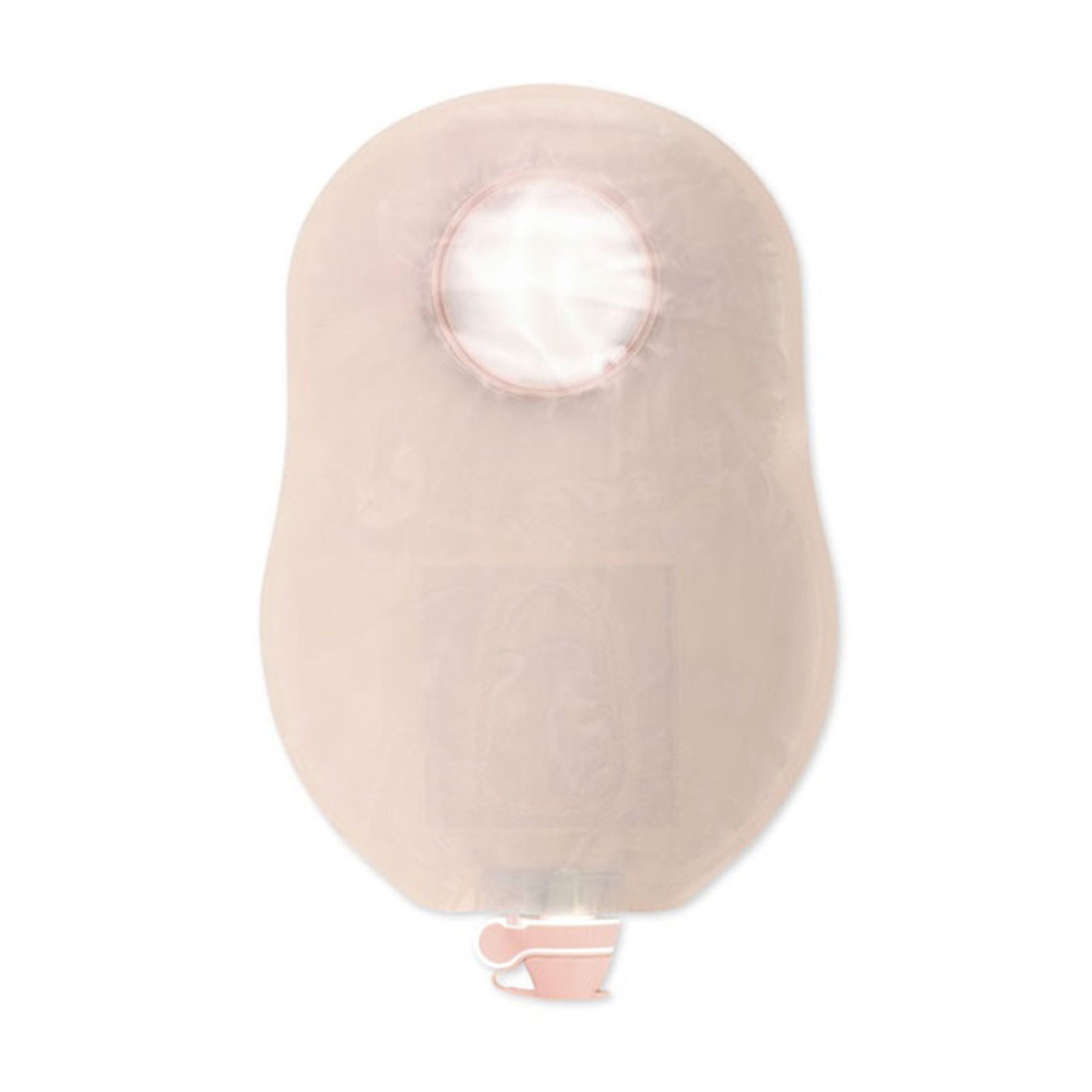 Hollister New Image 18123 2-Piece Beige Colostomy Pouch, Pre-cut to Fit 57mm Sto