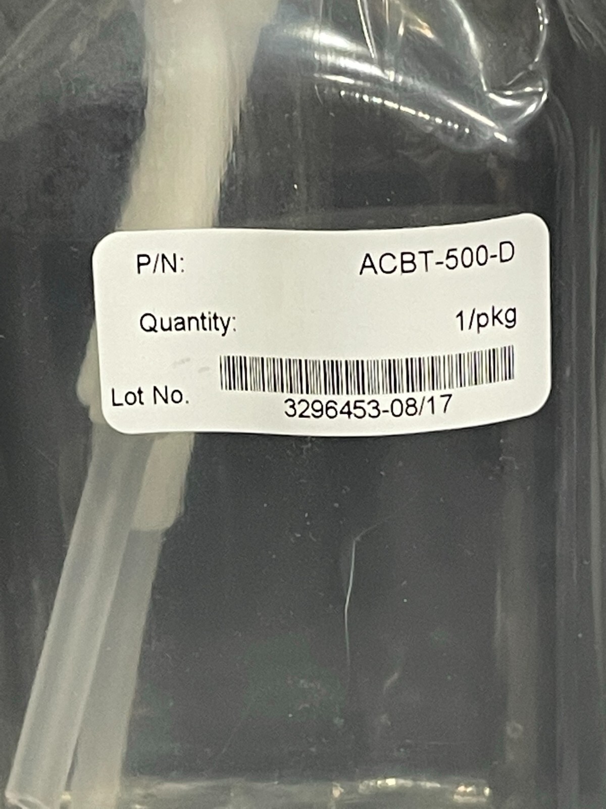 Repligen Bottle 500 ml with 3 Port Cap