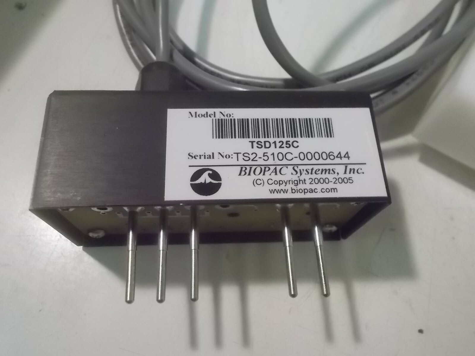 Biopac Tissue Bath Station: See Description for Included Components
