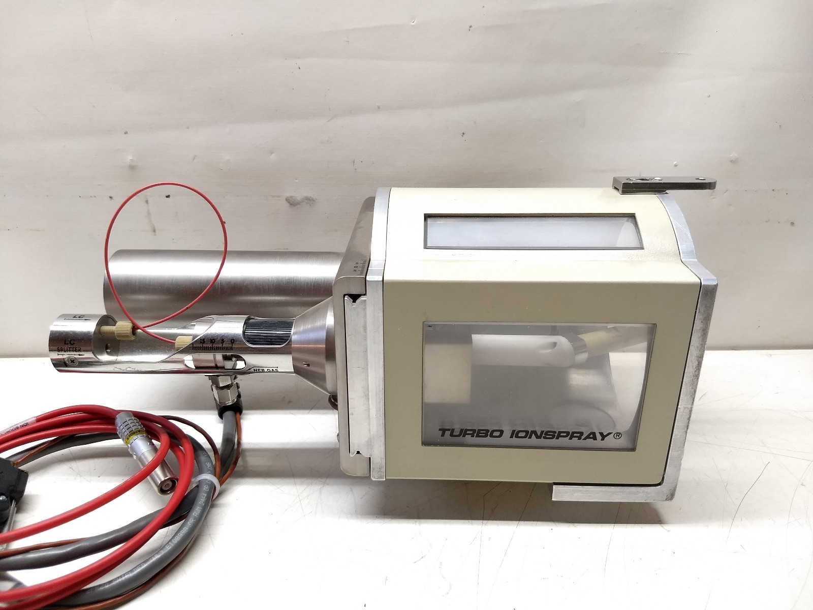 ABS Sciex Qstar XL Turbo Ionspray Source w/ HV Cable and 90 Day Warranty
