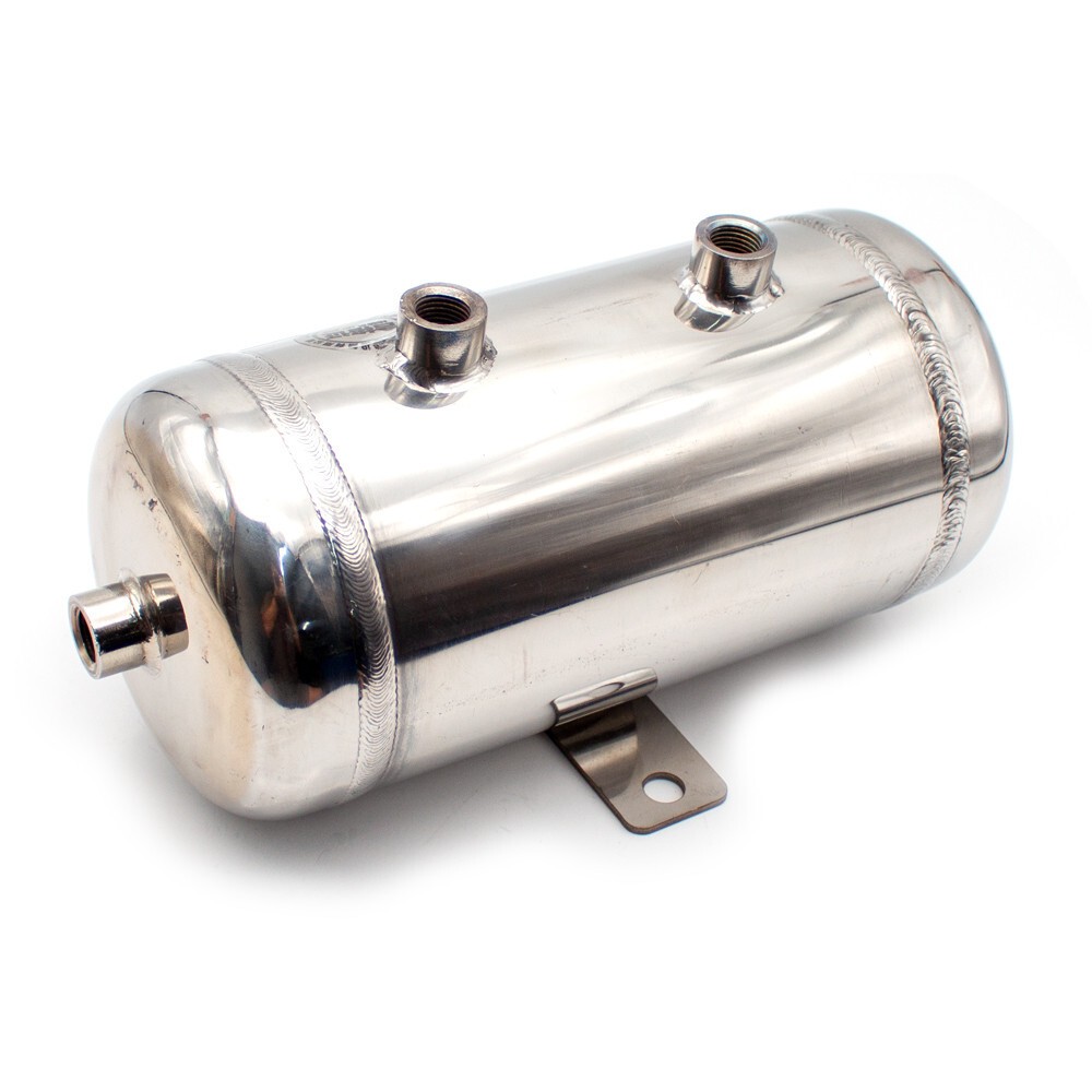Air Storage Tank 304 Stainless Steel Air Tank 2L Vacuum Buffer Air Pressure Tank