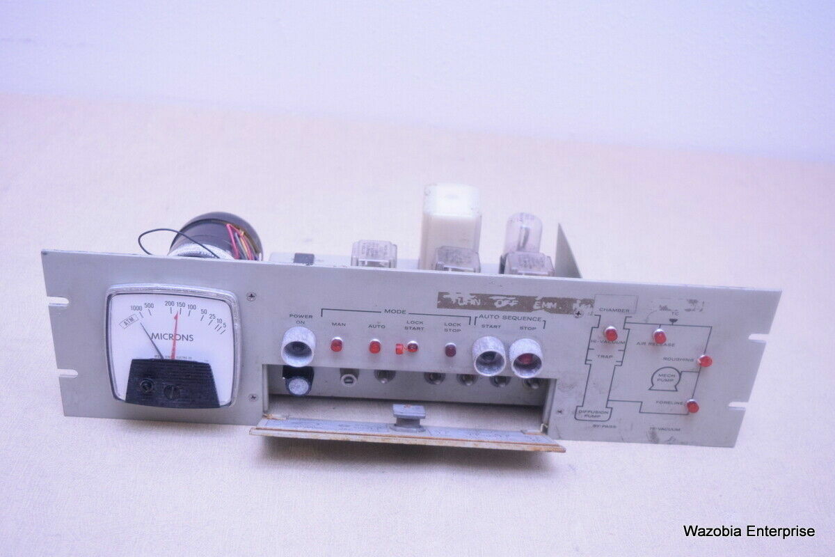 VARIAN MICRONS NRC 703 AUTOMATIC VALVE CONTROLLER MODEL 971-1015