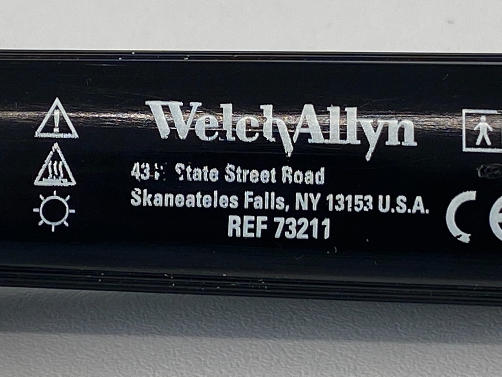 L26: Welch Allyn 73211 Light Handle – untested