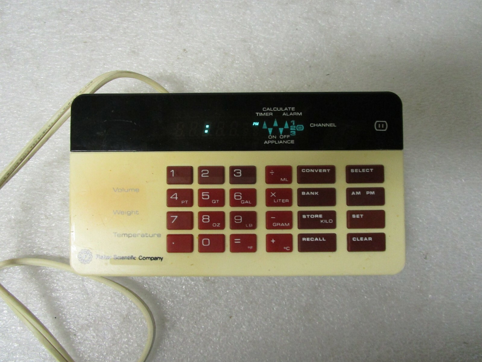 Fisher Scientific Lab Controller 120V 12.5AMPS 1500Watts 1/4HP