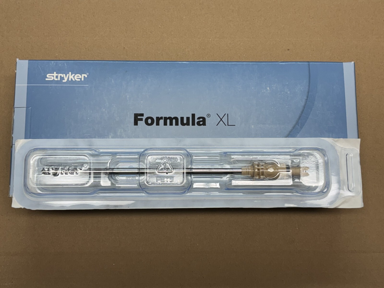 Stryker Formula XL Shaver Blades Hip 8-Flute Round Bur 5.5mm Box Of 5 IN DATE